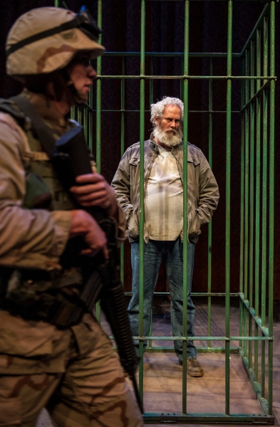 Photo Flash: First Look at Troy West and More in Lookingglass Theatre's BENGAL TIGER AT THE BAGHDAD ZOO 