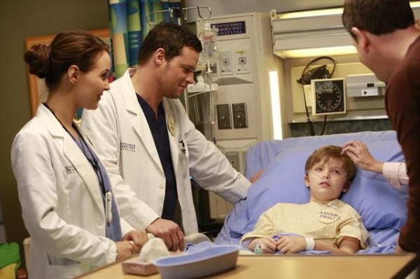 Photo Flash: GREY'S ANATOMY's 'This is Why We Fight' 