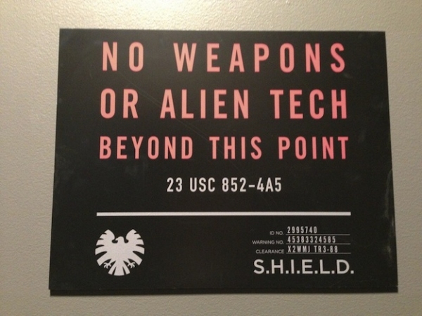 Photo Flash: First On-Set Photo from Marvel's S.H.I.E.L.D. Unveiled 