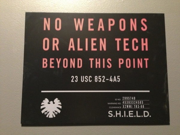 Photo Flash: First On-Set Photo from Marvel's S.H.I.E.L.D. Unveiled Image