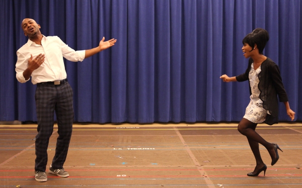 Photo Coverage: MOTOWN Cast Gives Performance Preview! Image