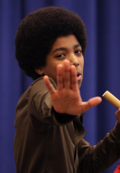 Photo Coverage: MOTOWN Cast Gives Performance Preview! Image