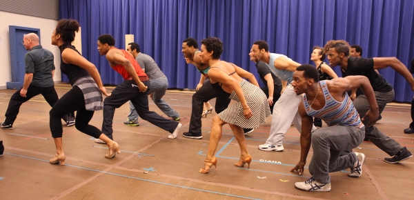 Photo Coverage: MOTOWN Cast Gives Performance Preview! Image