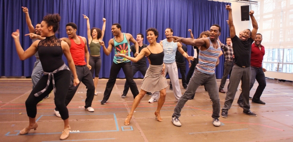 Photo Coverage: MOTOWN Cast Gives Performance Preview! Image