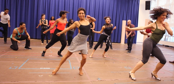Photo Coverage: MOTOWN Cast Gives Performance Preview! Image