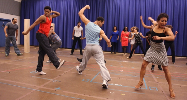Photo Coverage: MOTOWN Cast Gives Performance Preview! Image