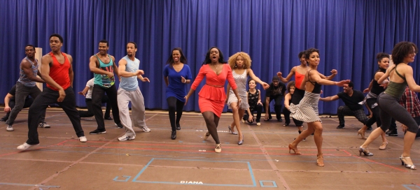 Photo Coverage: MOTOWN Cast Gives Performance Preview! Image
