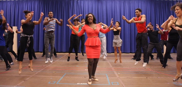 Photo Coverage: MOTOWN Cast Gives Performance Preview! Image