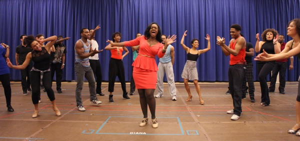 Photo Coverage: MOTOWN Cast Gives Performance Preview! Image