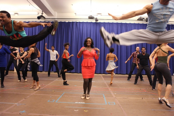 Photo Coverage: MOTOWN Cast Gives Performance Preview! Image