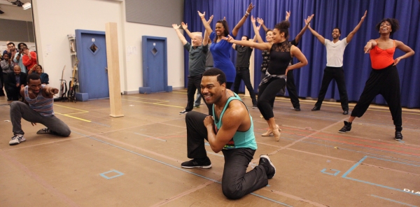 Photo Coverage: MOTOWN Cast Gives Performance Preview! Image