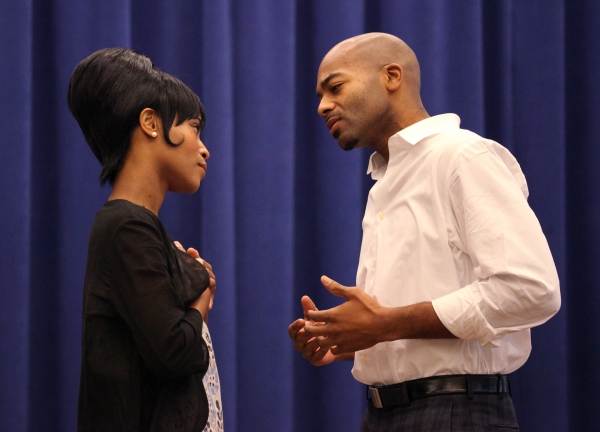 Photo Coverage: MOTOWN Cast Gives Performance Preview! Image