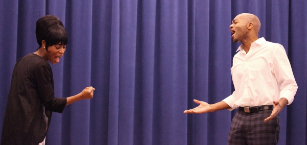 Photo Coverage: MOTOWN Cast Gives Performance Preview! Image