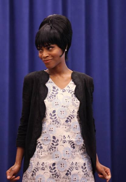 Photo Coverage: MOTOWN Cast Gives Performance Preview! Image