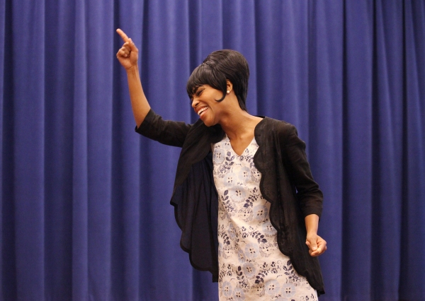 Photo Coverage: MOTOWN Cast Gives Performance Preview! Image