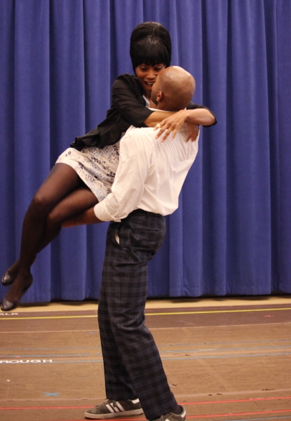 Photo Coverage: MOTOWN Cast Gives Performance Preview! Image