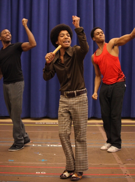 Photo Coverage: MOTOWN Cast Gives Performance Preview! Image