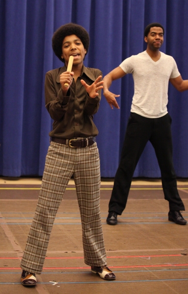 Photo Coverage: MOTOWN Cast Gives Performance Preview! Image