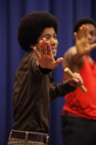 Photo Coverage: MOTOWN Cast Gives Performance Preview! Image