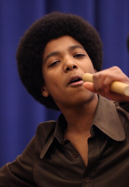 Photo Coverage: MOTOWN Cast Gives Performance Preview! Image