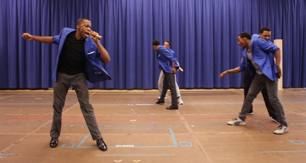 Photo Coverage: MOTOWN Cast Gives Performance Preview! Image