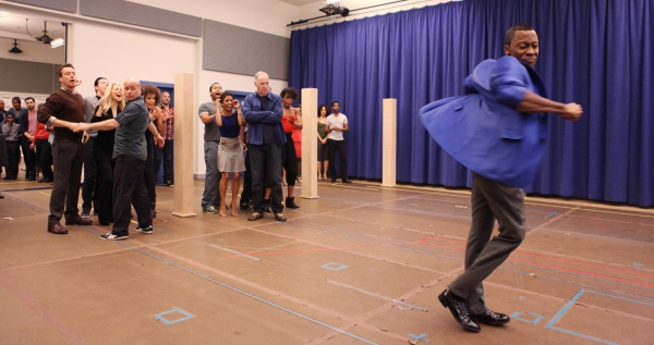 Photo Coverage: MOTOWN Cast Gives Performance Preview! Image