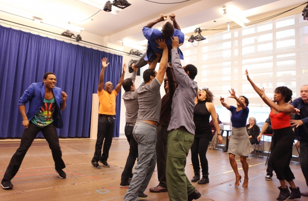 Photo Coverage: MOTOWN Cast Gives Performance Preview! Image