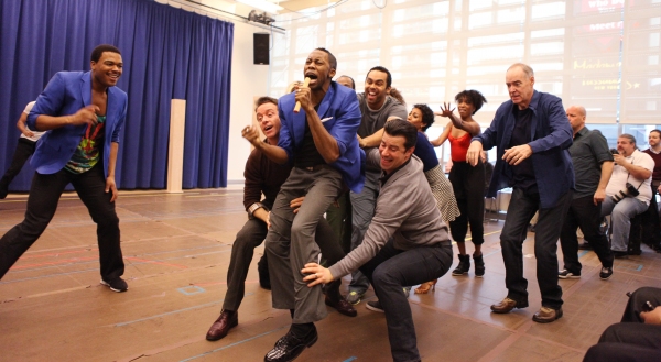 Photo Coverage: MOTOWN Cast Gives Performance Preview! Image