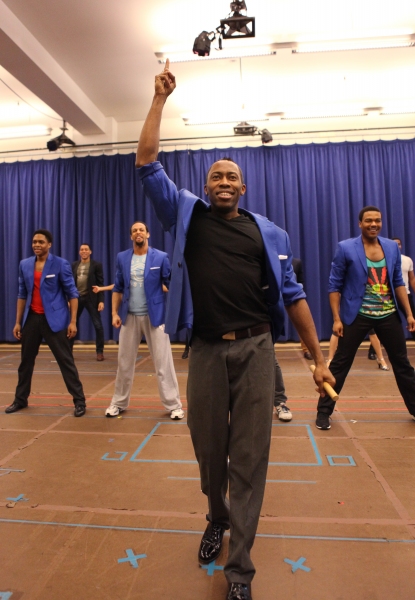 Photo Coverage: MOTOWN Cast Gives Performance Preview! Image