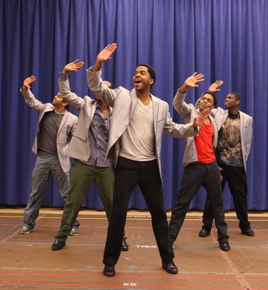 Photo Coverage: MOTOWN Cast Gives Performance Preview! Image