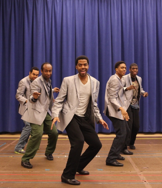 Photo Coverage: MOTOWN Cast Gives Performance Preview! Image