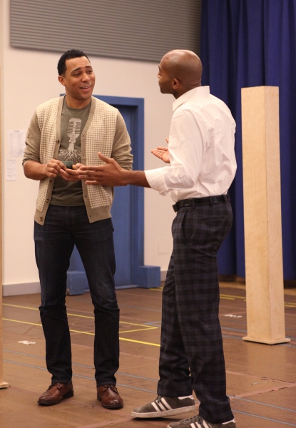 Photo Coverage: MOTOWN Cast Gives Performance Preview! Image