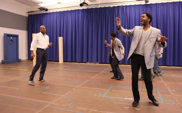Photo Coverage: MOTOWN Cast Gives Performance Preview! Image