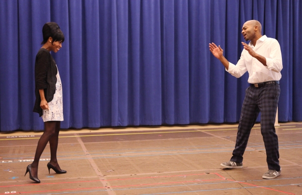 Photo Coverage: MOTOWN Cast Gives Performance Preview! Image