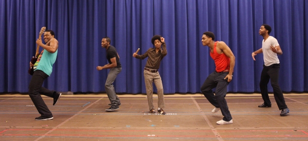Photo Coverage: MOTOWN Cast Gives Performance Preview! Image