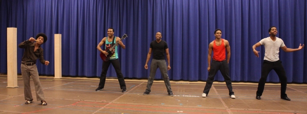Photo Coverage: MOTOWN Cast Gives Performance Preview! Image