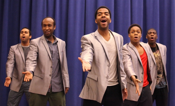 Photo Coverage: MOTOWN Cast Gives Performance Preview! Image