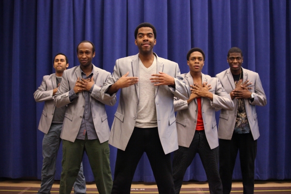Photo Coverage: MOTOWN Cast Gives Performance Preview! Image