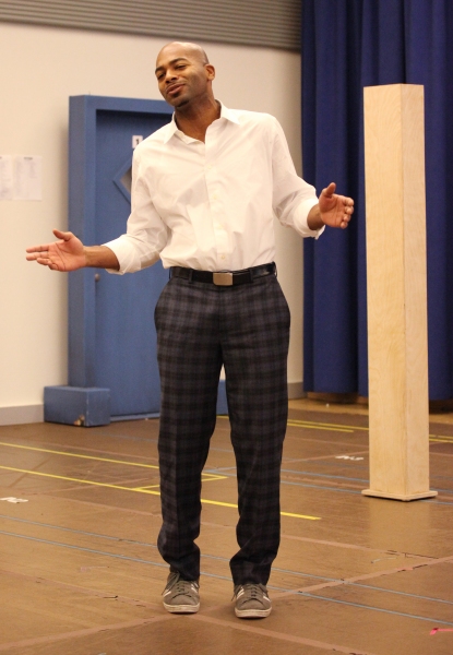 Photo Coverage: MOTOWN Cast Gives Performance Preview! Image