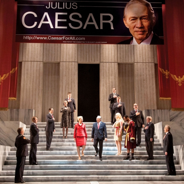 Photo Flash: First Look at David Darlow, John Light and More in CST's JULIUS CAESAR Image