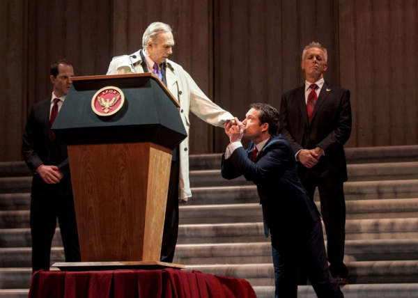 Photo Flash: First Look at David Darlow, John Light and More in CST's JULIUS CAESAR Image