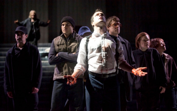 Photo Flash: First Look at David Darlow, John Light and More in CST's JULIUS CAESAR Image