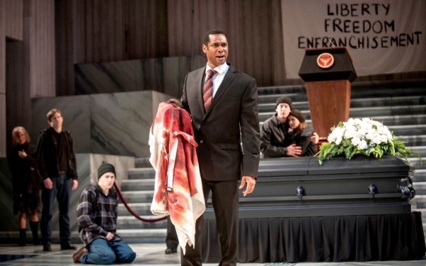 Photo Flash: First Look at David Darlow, John Light and More in CST's JULIUS CAESAR Image