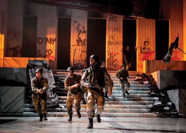 Photo Flash: First Look at David Darlow, John Light and More in CST's JULIUS CAESAR Image