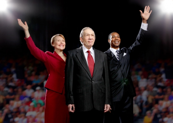 Photo Flash: First Look at David Darlow, John Light and More in CST's JULIUS CAESAR Image