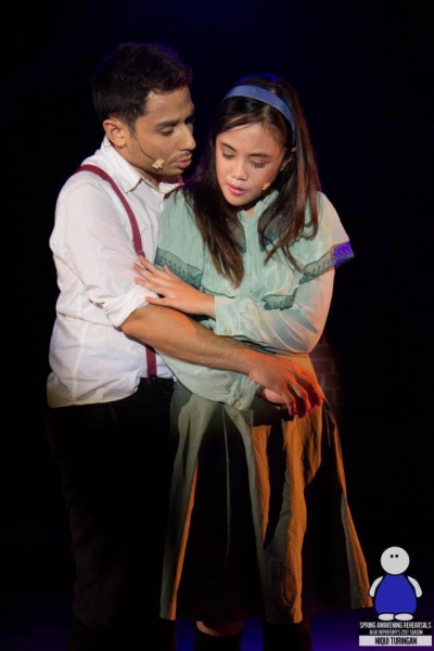 Photo Flash: First Look at THEY'RE PLAYING OUR SONG, SPRING AWAKENING Image