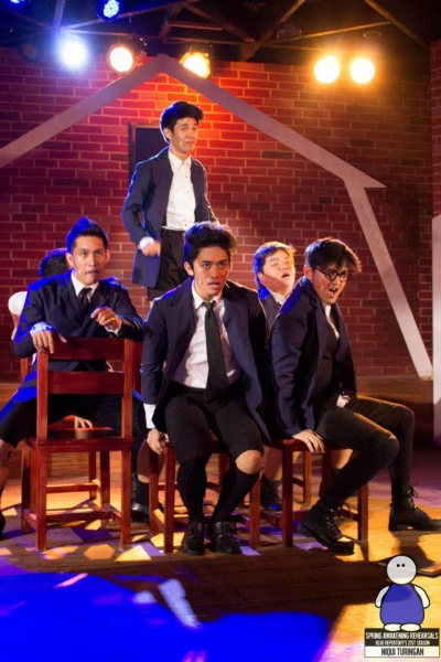 Photo Flash: First Look at THEY'RE PLAYING OUR SONG, SPRING AWAKENING Image