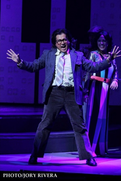 Photo Flash: First Look at THEY'RE PLAYING OUR SONG, SPRING AWAKENING Image