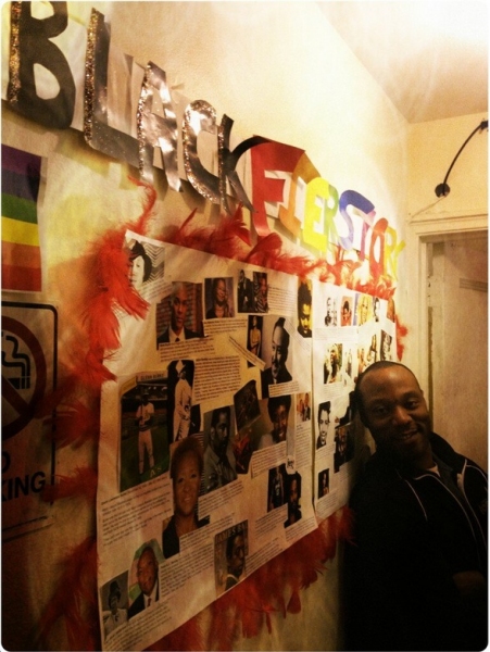 Photo Flash: Saturday Intermission Pics, Feb 9 - Broadway Snowman, ANNIE's Entourage, HAIR Does MOTOWN and More! Image