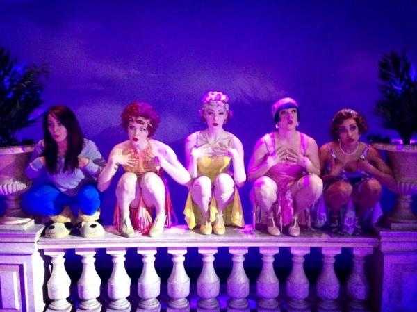 Photo Flash: Saturday Intermission Pics, Feb 9 - Broadway Snowman, ANNIE's Entourage, HAIR Does MOTOWN and More! Image